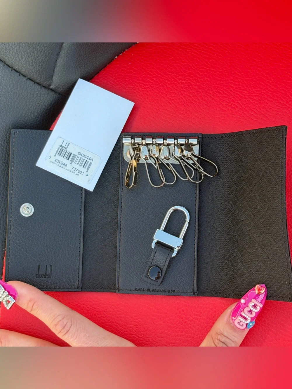 Dunhill like new key holder